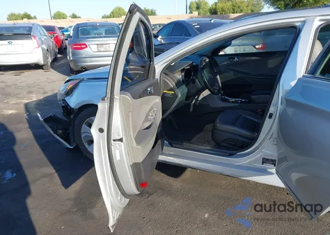 2013 Hyundai Sonata Hybrid Limited from USA, damaged, VIN KMHEC4A43DA071968